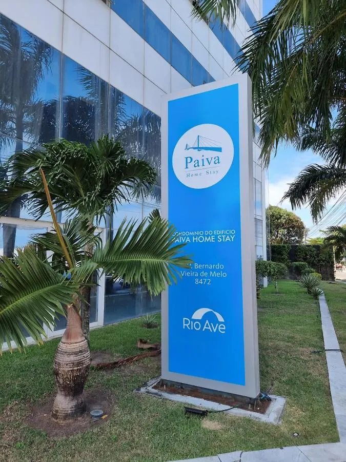 Paiva Home Stay - A Melhor Vista De Pernambuco Ресифи Апартаменты